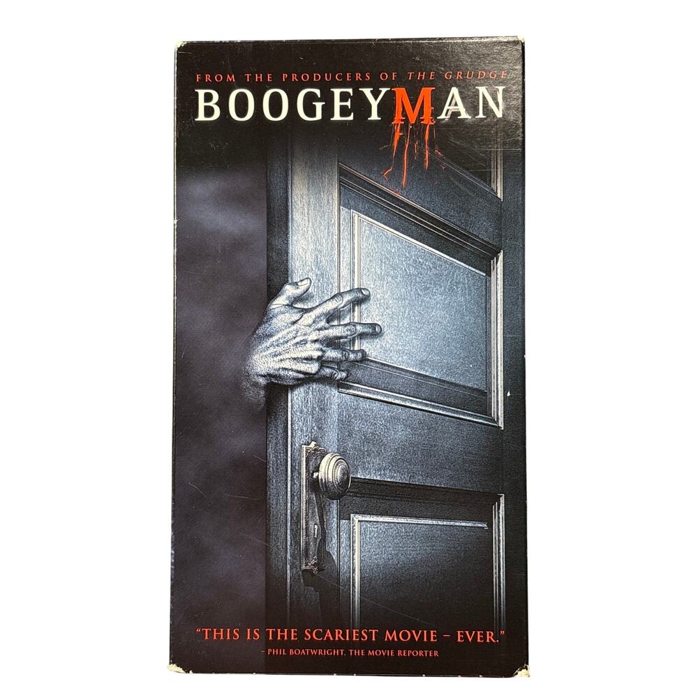 Vtg Boogeyman VHS Horror Slasher 2004 Sony pictures thriller scary
